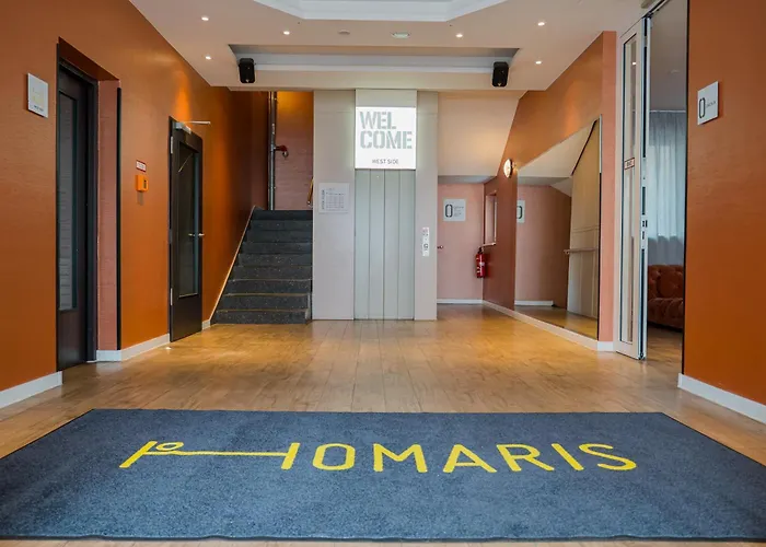 Hotel Homaris West Side Berlin