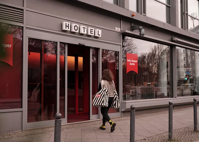 Casa CamperHotel Berlin